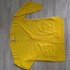 NWOT Pilcro cashmere sweater